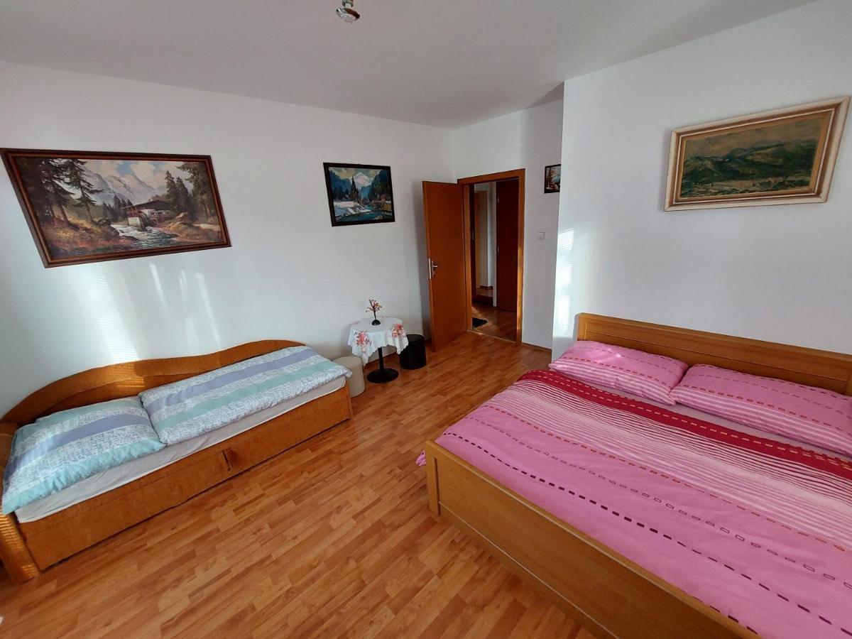 Apartman Tatry Tatranska Lomnica Exterior photo